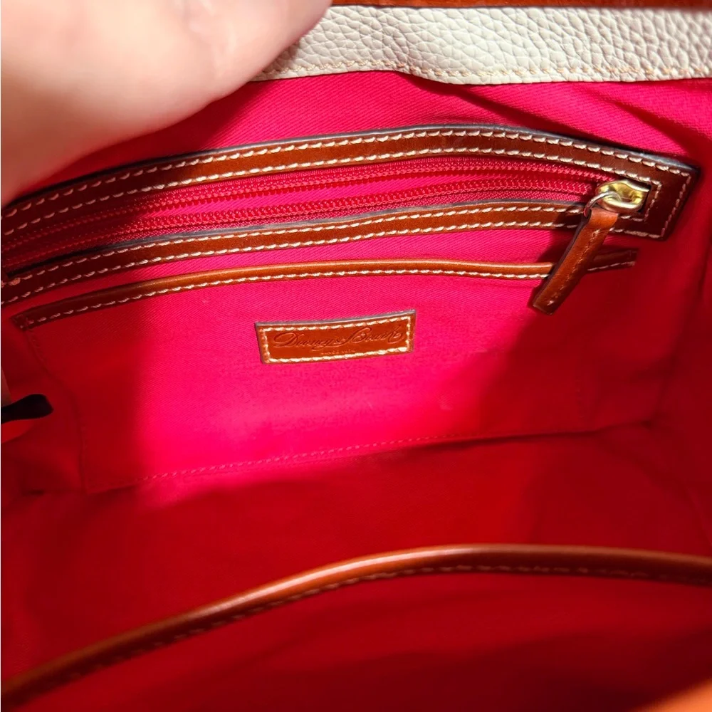 Dooney & Bourke Pebble Grain Logo Lock 2 Piece Set - Picture 4 of 14